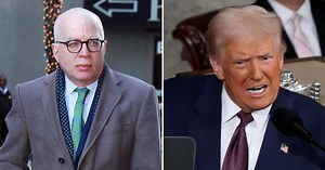Michael Wolff claims Trump's signature hair is 'by design' to stand out from other political figures