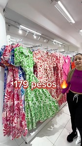 ¿Buscas ropa de primavera en CDMX? 🇲🇽🛍️ Tenemos vestidos a tan solo 179 pesos 🔥👗 Ven a probártelos y a ver todos los diseños que tenemos para ti 🙌 #tiendaderopacdmx #tiendaderopa #ropabonitaybarata #mayorista #minorista #ropamujer | Super de Ropa