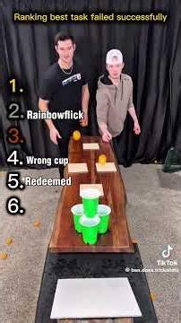 ranking best task failed successfully moments