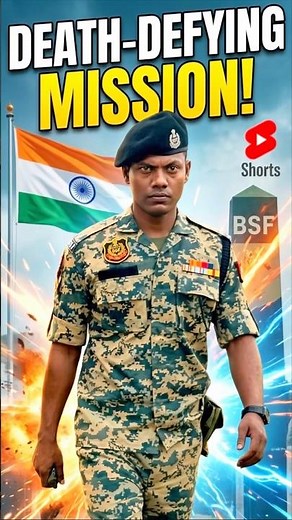 🔥 BSF Commando🥷