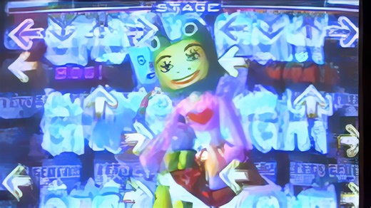 劲舞革命2 DDR 2nd Mix 街机 跳舞机 音游 Konami 音乐游戏 科乐美 跳舞毯 2代 机厅 DJ 打鼓 BM 节拍 吉他 PS1 家用 游戏志