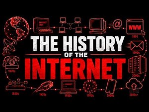 The Entire History Of The Internet Explained Slowly — From ARPANET To The Modern Web (For Sleep)