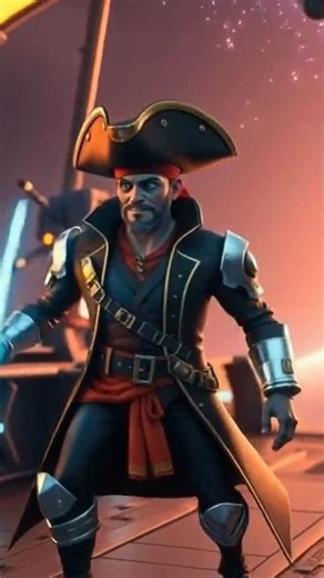 Space Pirates vs Robot Ninjas! #shorts #animation #kidscartoon