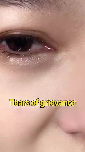 Exploring the Differences Between Happy, Sad, and Tears of Grievance Under a Microscope