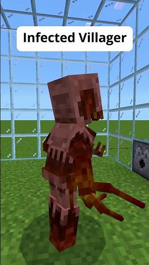 Agony Addon - Mobs Diseaseds #minecraft #mcpe #minecraftmods #minecraftbedrock