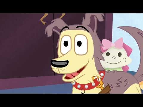 Pound Puppies - Dot Saw Lucky is a Talking Dog