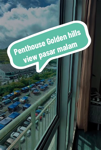 Explore Penthouse Golden Hills and Cameron Highland Market
