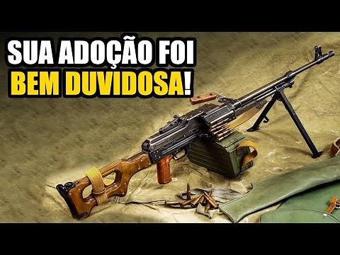 The history of the PK, PKM and PKP Pecheneg machine gun