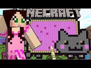 Minecraft: THE EPIC NYAN CAT! - CATCH MR TROLL - Custom Map [6]