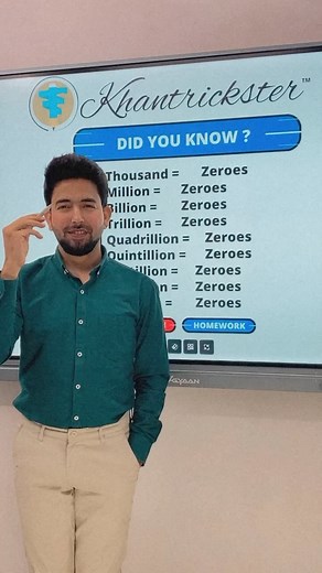 Did you know this before ?✅ Do you want more such type of tricks? MUST SHARE❤️ #reelsinstagram #education #khantrickster | khantrickster