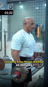 COMPLETE ARMS FITNESS WORKOUT 45 MINUTES. PLZ WATCH LISTEN THROUGH FULL VIDEO ✅️ #fitness #students #working #workout #fitnessfreak #training #athlete #chestdayworkout #arms #armsworkout #biceps #triceps #forarms #100k #motivation #bodybuilding #challenge #gym #fblifestyle 💪🏋 @topfans | Fitness club