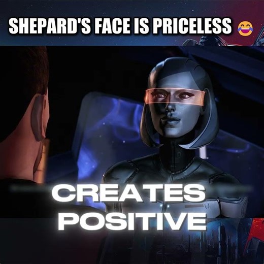 EDI’s sense of humor is terrifying 💀🤖 #MassEffect #MassEffect3 #EDI #MassEffectLegendary Edition