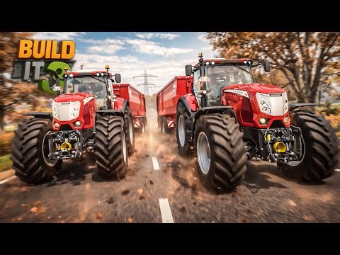 NACHT-AUFTRAG unter Druck… niemand darf uns sehen! 🌙🚚 | Build It 3 #63 | LS25