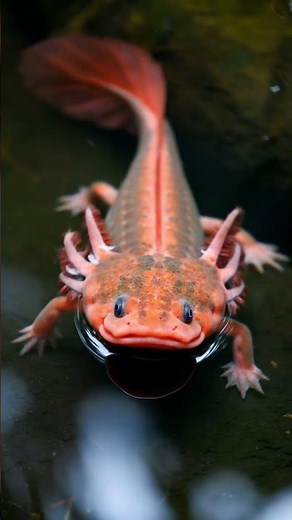 Axolotl: The Immortal Salamander from Mexico | Amazing Animal Facts