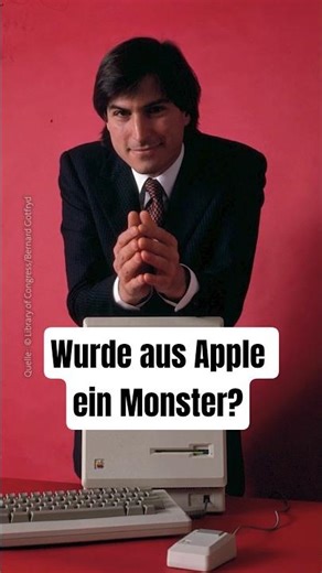 Ist aus Apple ein Monster geworden? 🍏👾 | Die Apple-Story