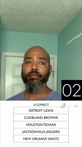 Are you ready for some football…trivia?!! This game of Loaded Questions is all about the NFL. I’ll ask you a question and show you 5 possible answers. For today’s game, 4 of them are correct. You have 5 seconds to identify the answers. Please share your score in the comments and be sure to like and subscribe to the YouTube channel (link in bio)! And while you’re at it, tell us your favorite team! #triviagame #triviatime #nfltrivia