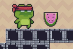 Ninja FROG - Free Addicting Game ★★★★★