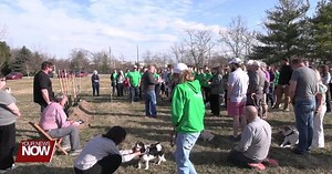 Bluffton community breaks ground on new dog park