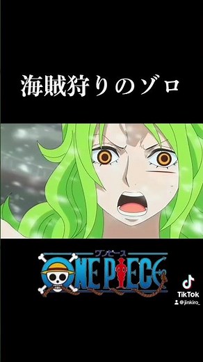 海賊狩りのゾロ #麦わらの一味 #onepiece #アニメ #ワンピース #ロロノアゾロ #ゾロ