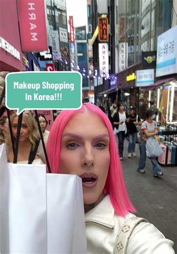 Shopping in Korea for makeup I’ve never heard of!!! #jeffreestar #koreanmakeup #makeup #beautytok #jeffreestarapproved
