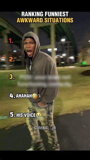 Ranking funniest awkward situations 😂 #shorts
