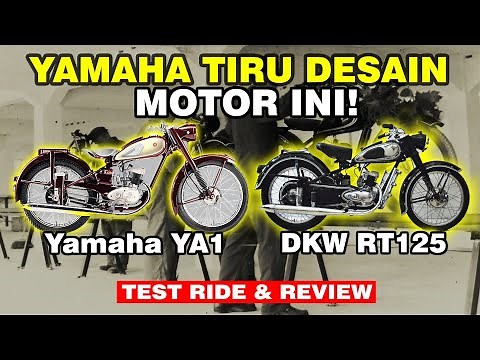 DKW Union 125cc - Motor Antik Untuk Pemula !