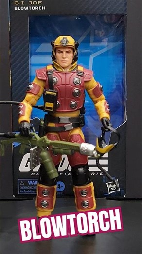 GI JOE Classified Series BLOWTORCH