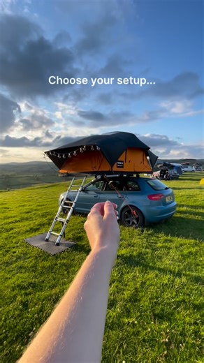 TentBox on Instagram: "🟧 Which TentBoxing setup would you pick? Let us know below ⬇️ Click the link in our bio to check which model works with your vehicle and start your TentBox adventure today. 📍Powys, Wales 🟧 Cargo 2.0, TentBox Lite XL, TentBox Classic, TentBox Lite 2.0 🚗 Dacia Jogger, Audi AS3, Trailer, Citroën Grand C4, Freelander, Renault scenic, Ford Fiesta #TentBox #camping"