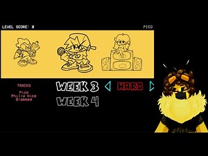 "Gettin' freaky on a friday night" Trying Hard mode FNF for the first time