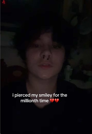 Piercing My Smiley Again: A Personal Journey