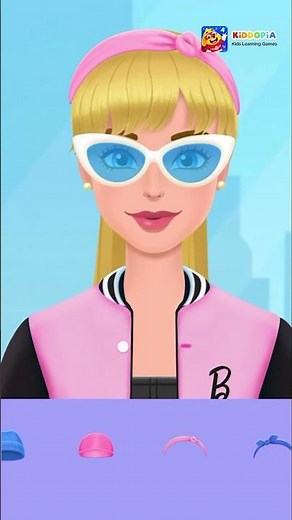 BARBIE Fashion Fun 👱🏻‍♀️ | Dress Up Game ✨👗 | Kiddopia Games For Kids