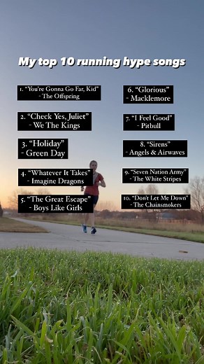 10 Best Running Songs to Boost Your Workout Playlist