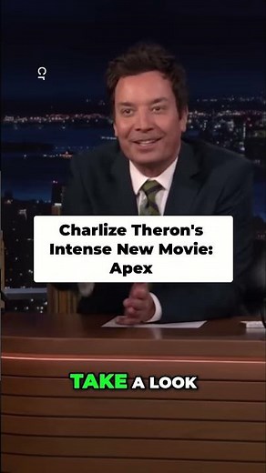 Don't Miss Charlize Theron in Apex—Streaming Friday #netflix #apex