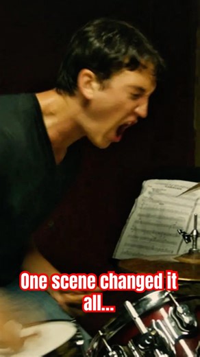 One scene changed everything… #whiplash #milesteller #shorts #didyouknow #movie #nxtfilmstop