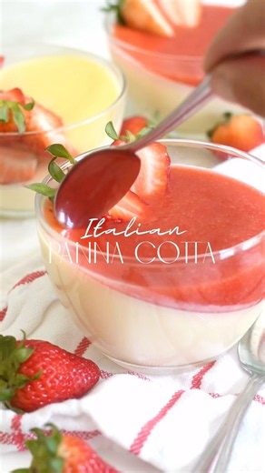 Easy to Make Italian Panna Cotta #glutenfree