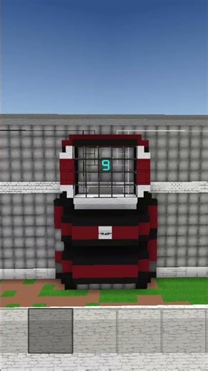 Mini Block Craft 3D - Construindo geradores na mansão.