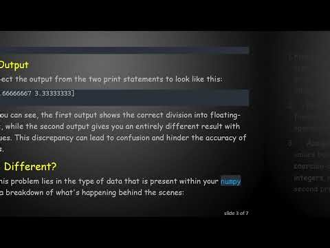 Understanding Numpy Behavior: Why Your Matrix Rows Don't Match After Division