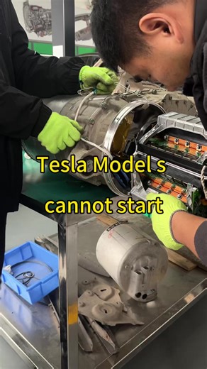 Tesla Models Fault: Drive Motor Repair Insights