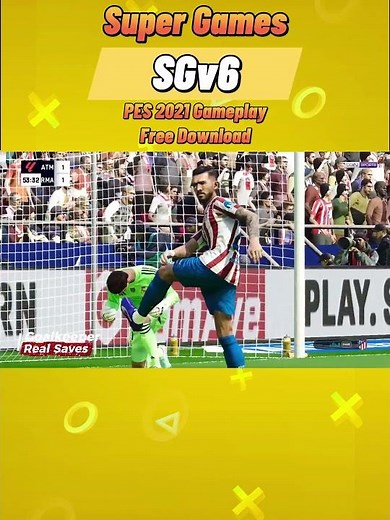 💥 Best Gameplay Mod | SGv6 ✅ Download & Install | PES 2021 | F L26 | All Patches #pes2021 #gameplay