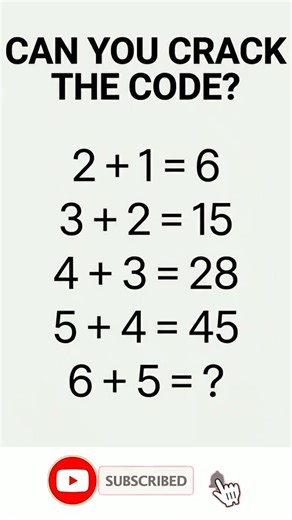 Crack the Code Puzzle #maths #braintestsolution #math #puzzle