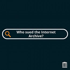 Internet Archive - Watch the video for an update on the latest round of filings in the Hachette v Internet Archive lawsuit #EmpoweringLibraries