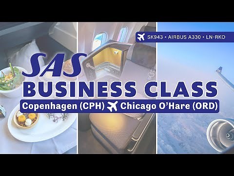 REVIEW | SAS BUSINESS CLASS | A330 | The good and the really good!