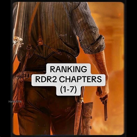 Ranking every RDR2 Chapter from worst to BEST 🏔️ #rdr2 #reddead2