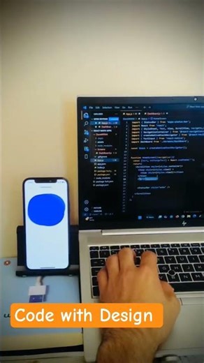 Code With Ui Design #reactnative #react #android #ios #coding