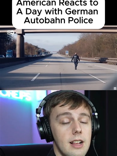 American Reacts to A Day with German Autobahn Police #america #american #americanreacts #usa #eu #europe #us #europa #culture #culturaldifference #comparison #germany #politics #police #polizei #autobahn