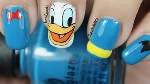2.3K views · 49 reactions | Disney Nail Art Tutorial :) | Nail Art & Beauty | Facebook