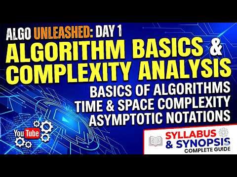 Time And Space Complexity | Detailed Explanation | All About Algorithms | |#dsa #daa #masterclass