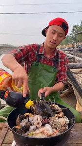 Spicy Seafood Mukbang ASMR #SeafoodMukbang #ASMR #mukbang #Seafood | Seafood Mukbang