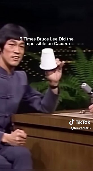 Unbelievable Bruce Lee Moments Caught on Camera