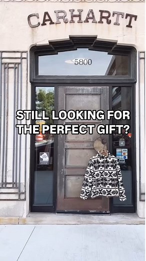 Carhartt Women on Instagram: "Last-minute? We’ve got you covered. Shop in store for gear that works as hard as you do—wrapped and ready."